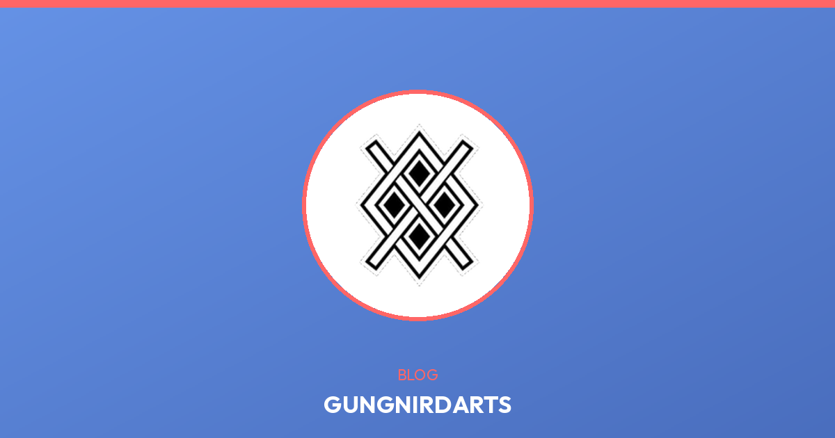 Gungnirdarts Blogs