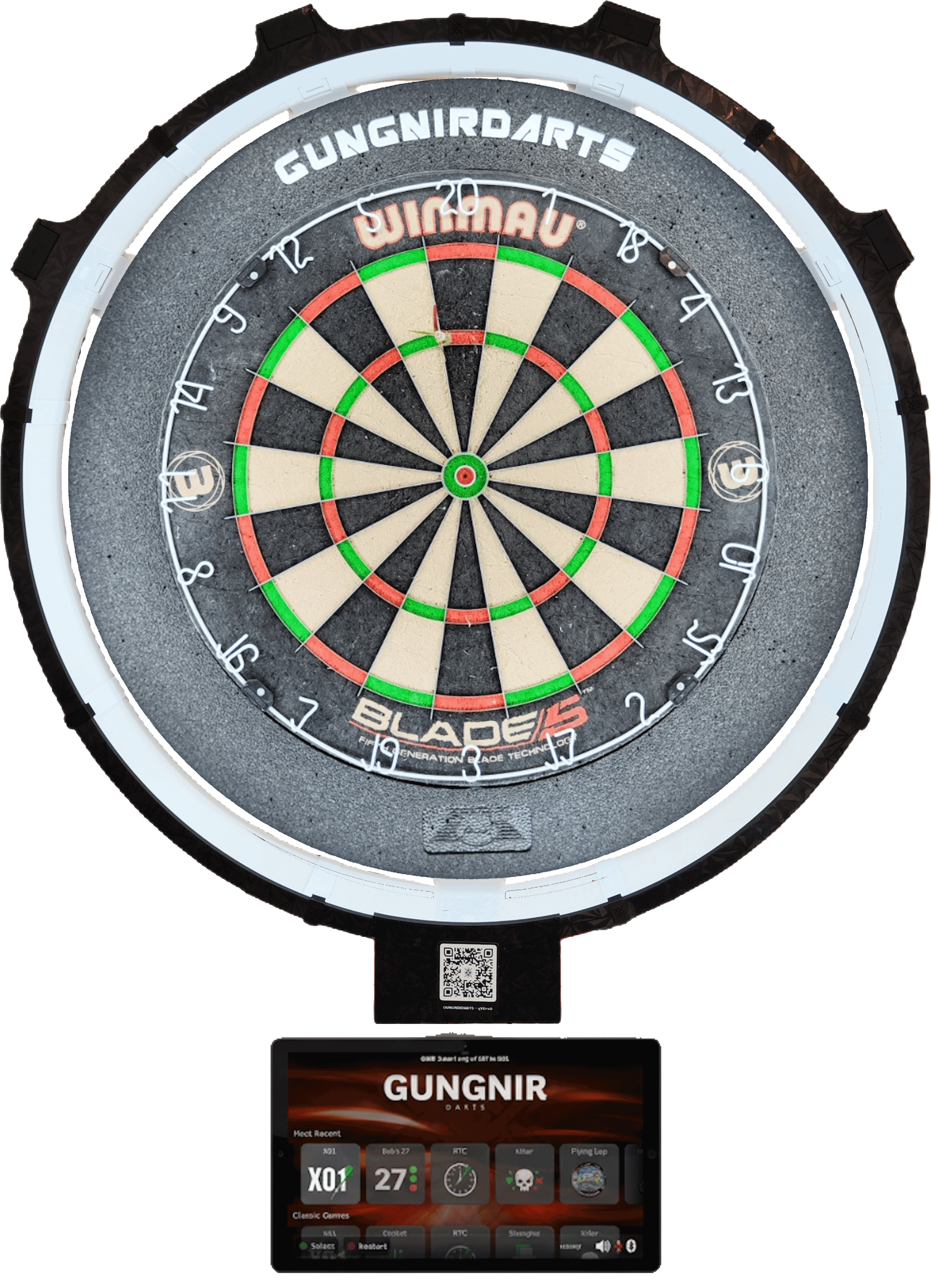 Gungnirdarts - Gen 5 - Freya - Autoscoring System