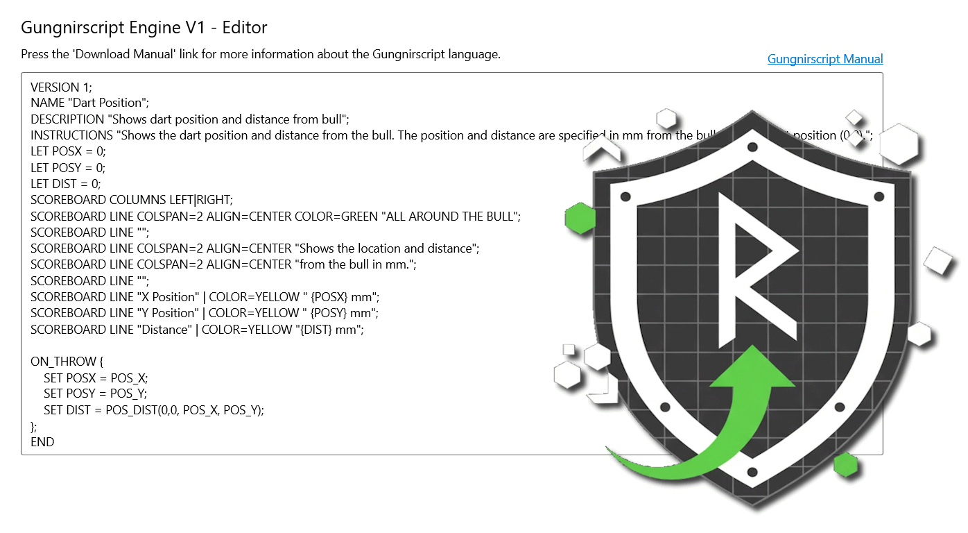 Create your own games called Runes with Gungnirscript