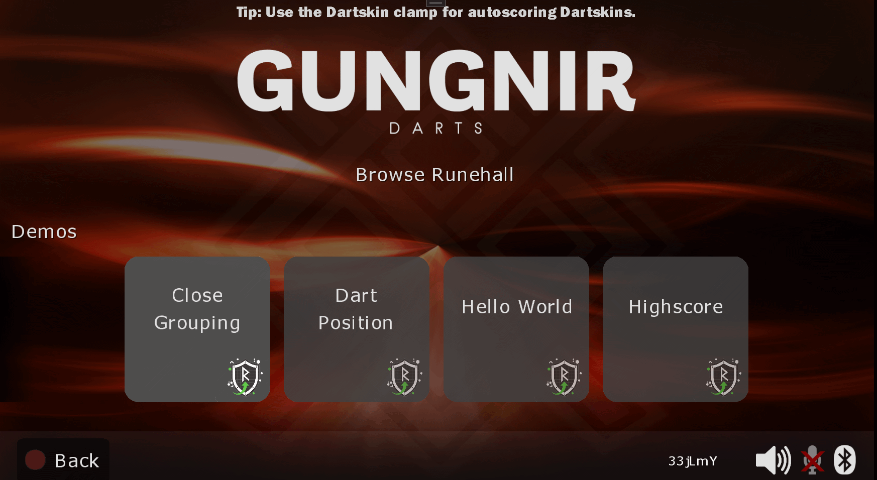 Browse and download dartsgames from the RuneHall