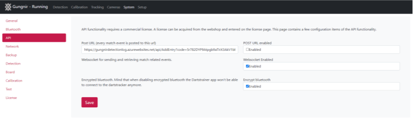 Gungnir Elite Dartstracker SD Card Image