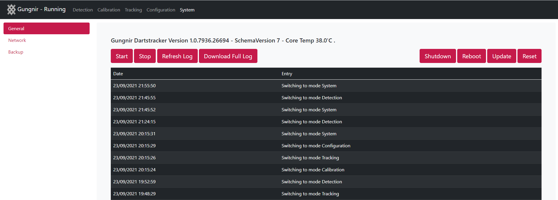 Gungnir Elite Dartstracker SD Card Image