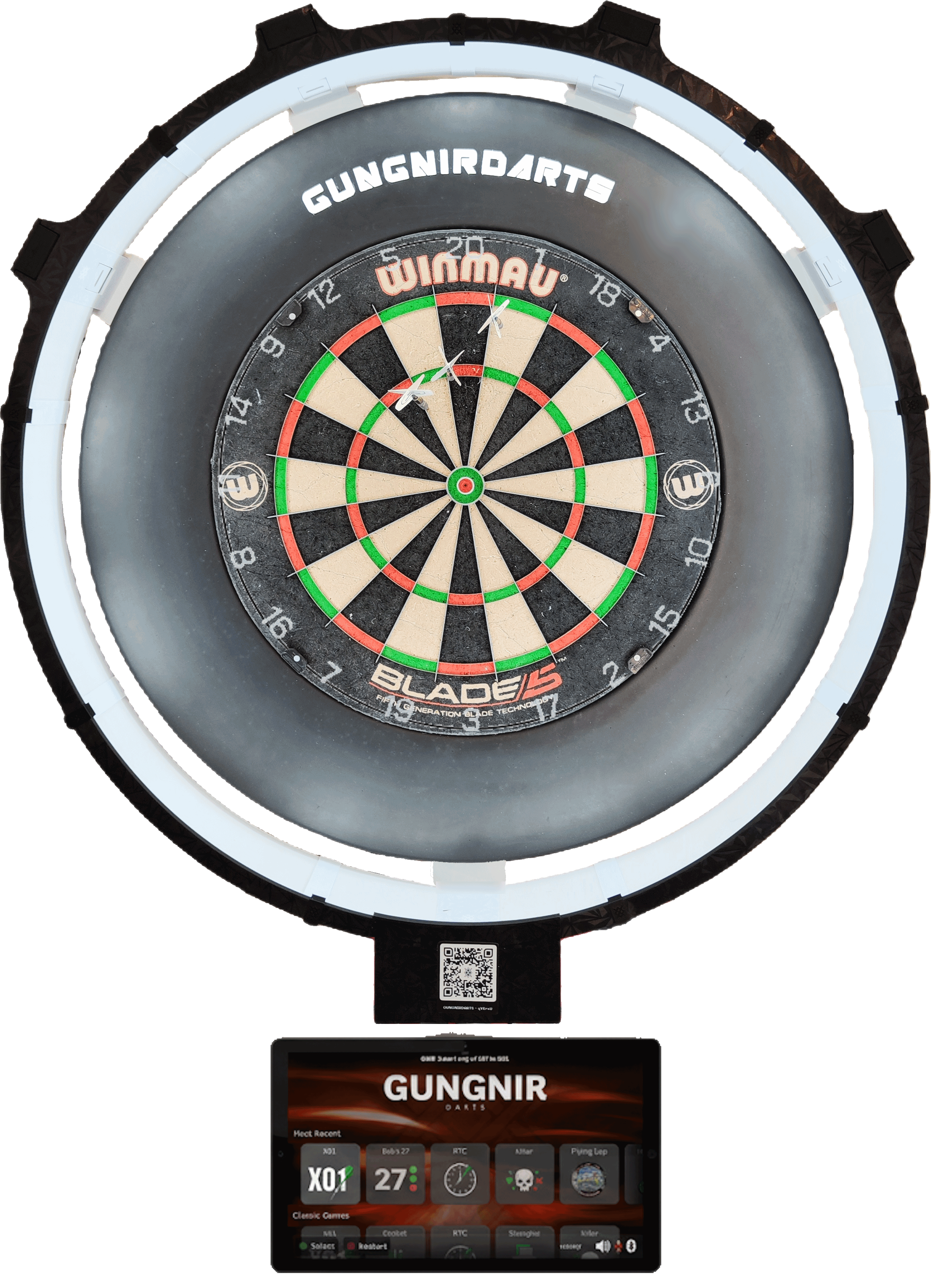 Gungnirdarts - Autoscoring System